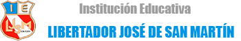 Logo I.E. Libertador José de San Martín